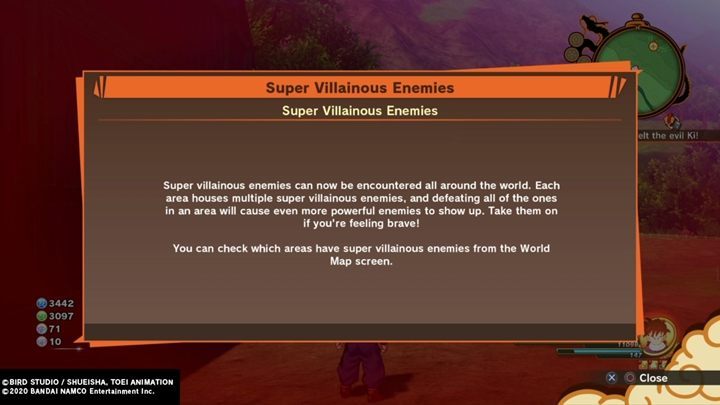 Now head to the specified location, and you will encounter Saibamen - Episode 7 | Attack of the Saiyans | DBZ Kakarot Walkthrough - Attack of the Saiyans - Dragon Ball Z Kakarot Guide