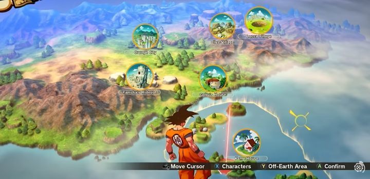 The game doesnt feature a completely open world - Exploration and fighting with enemies | DBZ Kakarot basics - Basics - Dragon Ball Z Kakarot Guide