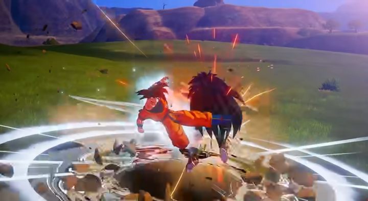 Dragon Ball Z: Kakarot recreates the main events from the cult Dragon Ball Z - Exploration and fighting with enemies | DBZ Kakarot basics - Basics - Dragon Ball Z Kakarot Guide