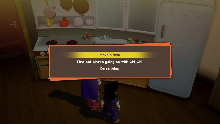 Ox King stands in front of Gohans house - Like a Different Person | Side mission in DBZ Kakarot - Evil Emperor Frieza - Dragon Ball Z Kakarot Guide