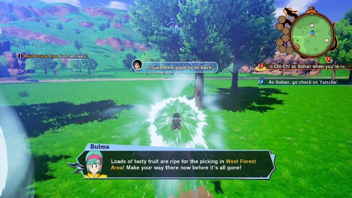 Go to the other end of the city and observe Yamcha - One Cool Dude | Side mission in DBZ Kakarot - Evil Emperor Frieza - Dragon Ball Z Kakarot Guide