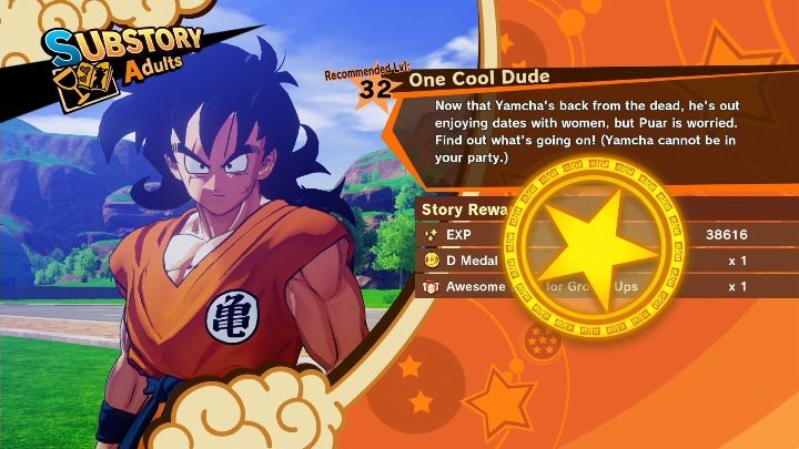 After that, you will complete the mission - One Cool Dude | Side mission in DBZ Kakarot - Evil Emperor Frieza - Dragon Ball Z Kakarot Guide