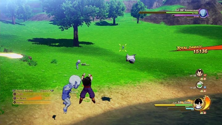 This fight shouldnt cause you much trouble - Attacked Villager | Side mission in DBZ Kakarot - Evil Emperor Frieza - Dragon Ball Z Kakarot Guide