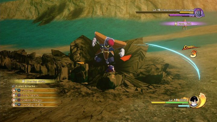 Your first task is to kill several opponents - Victimized Namekian | Side mission in DBZ Kakarot - Evil Emperor Frieza - Dragon Ball Z Kakarot Guide