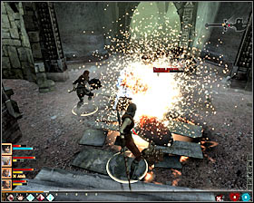 You can now leave the basement (M97, 8) #1 and get to the [Underground passage] locations (M98, 1) - Repentance - p. 2 - Act II - Dragon Age II Game Guide