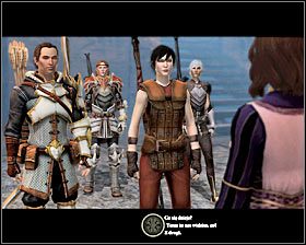 Head south until you reach a basement entrance #1 (M97, 5) - Repentance - p. 1 - Act II - Dragon Age II Game Guide