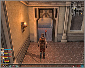 You can now leave the Chantry and go to the estate district during the day - Repentance - p. 1 - Act II - Dragon Age II Game Guide