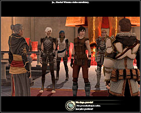 You can complete this quest only if you have the Exiled Prince DLC installed - Repentance - p. 1 - Act II - Dragon Age II Game Guide