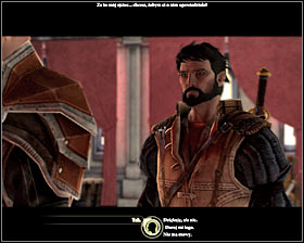 Youll receive this quest automatically after completing the main quest All That Remains - Questioning Beliefs (Merrill); The Shield of the Knight Herself; The Captains Condolences - Act II - Dragon Age II Game Guide