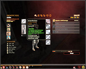 Whats interesting she wont be very happy because of a gift #1, because she already lost a memorial Ser Wesleys shield - Questioning Beliefs (Merrill); The Shield of the Knight Herself; The Captains Condolences - Act II - Dragon Age II Game Guide