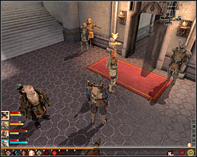 Youll have a chance to find this shield after completing the main quest Profit and Loss, so after a conversation with Viscount Dumar about dead qunari (M70, 2) - Questioning Beliefs (Merrill); The Shield of the Knight Herself; The Captains Condolences - Act II - Dragon Age II Game Guide