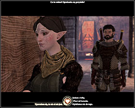 This quest appears automatically in your journal, after you collect enough friendship points or rivalry points with Merrill - Questioning Beliefs (Merrill); The Shield of the Knight Herself; The Captains Condolences - Act II - Dragon Age II Game Guide