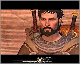 1 - Questioning Beliefs (Merrill); The Shield of the Knight Herself; The Captains Condolences - Act II - Dragon Age II Game Guide