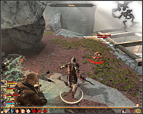 Now you have to go back to the exit from caves (M68, 1) but it wont be so easy - Mirror Image - p. 2; Back from Sundermount - Act II - Dragon Age II Game Guide