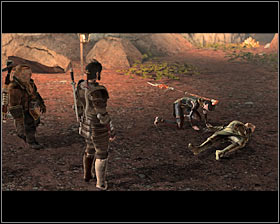 During fights keep controlling your party members health bars and also regenerate their stamina and mana bars - Mirror Image - p. 2; Back from Sundermount - Act II - Dragon Age II Game Guide