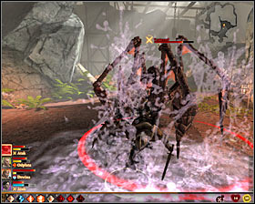 Order your warriors and rogues to attack the beast #1 and keep your mages at a safe distance - Mirror Image - p. 2; Back from Sundermount - Act II - Dragon Age II Game Guide