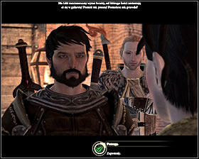 During a conversation you can flirt with Merrill #1 and also ask her some questions about the mirror - Mirror Image - p. 1 - Act II - Dragon Age II Game Guide