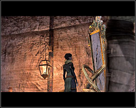 This quest should appear in your journal after your final conversation with Arishok at the Docks, while completing the main quest Blackpowder Courtesy - Mirror Image - p. 1 - Act II - Dragon Age II Game Guide