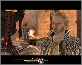 This quest appears automatically in your journal, after you collect enough friendship points or rivalry points with Anders - Questioning Beliefs (Anders) - Act II - Dragon Age II Game Guide