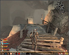 Go ahead and be ready to deal with a new group of opponents when you get to larger location - Dissent - p. 1 - Act II - Dragon Age II Game Guide