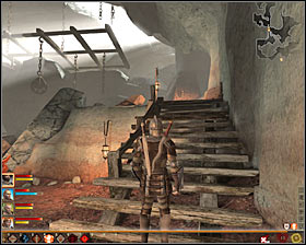 If you choose a western passage #1, you wont fight anyone of disarm any traps - Dissent - p. 1 - Act II - Dragon Age II Game Guide