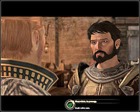 This quest should appear in your journal after your final conversation with Arishok at the Docks, while completing the main quest Blackpowder Courtesy - Dissent - p. 1 - Act II - Dragon Age II Game Guide