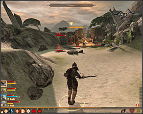 You can leave the inn now and travel to the [Wounded Coast] location - The Long Road - p. 2 - Act II - Dragon Age II Game Guide