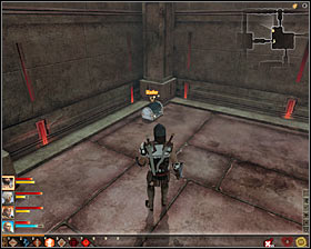 You can find this amulet during completing the companion quest connected with Fenris - A Bitter Pill - Anders: Tevinter Chantry Amulet; A Ship for Isabela - Act II - Dragon Age II Game Guide