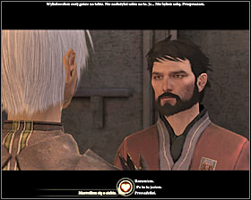 Use the exit in the hall where you were fighting with Hadriana (M61, 6) and travel to the [Hightown - Hawke Estate] location - A Bitter Pill - p. 2 - Act II - Dragon Age II Game Guide