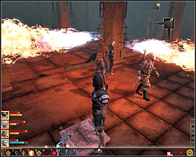 Go now to the northern room - A Bitter Pill - p. 1 - Act II - Dragon Age II Game Guide