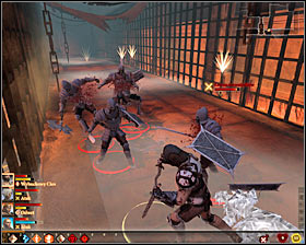 Head east - A Bitter Pill - p. 1 - Act II - Dragon Age II Game Guide