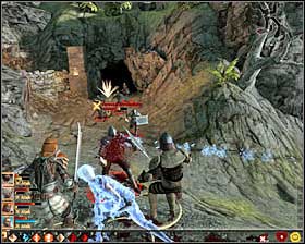 As youve probably noticed, there is a new mage in a group #1 so you should kill him first as always - A Bitter Pill - p. 1 - Act II - Dragon Age II Game Guide