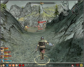 You can now leave this area and being on the world map select a new location - [Holding Caves] #1 (M60, 1) - A Bitter Pill - p. 1 - Act II - Dragon Age II Game Guide