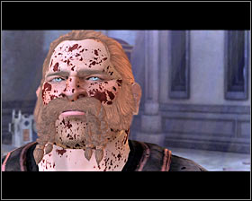 Attack Bartrand #1 if possible and thats because he will be disappearing from time to time - Family Matter - p. 2 - Act II - Dragon Age II Game Guide