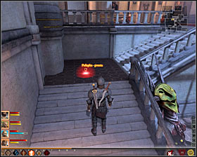 During the next battle you have to deal with two crazy commanders #1, but if you are careful, you wont have to fight them both at once - Family Matter - p. 1 - Act II - Dragon Age II Game Guide