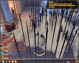 You can now start exploring northern and eastern rooms or use the southern door leading to the main hall #1 (M56, 3) - Family Matter - p. 1 - Act II - Dragon Age II Game Guide