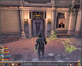 Be very careful because enemy reinforcement may run into from the northern room #1 in a later phase of the battle - Family Matter - p. 1 - Act II - Dragon Age II Game Guide