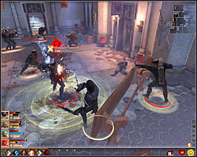 There are more difficult fights in a next room - Family Matter - p. 1 - Act II - Dragon Age II Game Guide