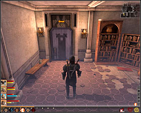 Continue west - Family Matter - p. 1 - Act II - Dragon Age II Game Guide