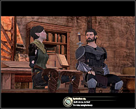 Youll receive this quest automatically after completing the main quest The Deep Roads Expedition and after conversation with Viscount Marlowe Dumar in the [Hightown - Viscounts Keep] location - Consoling Words; The Tethras Signet - Act II - Dragon Age II Game Guide
