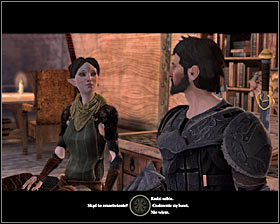 Youll receive this quest automatically after completing the main quest The Deep Roads Expedition and after conversation with Viscount Marlowe Dumar in the [Hightown - Viscounts Keep] location - Speak to Fenris; Isabelas Ongoing Search; Mourning - Act II - Dragon Age II Game Guide