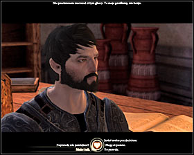 Youll receive this quest automatically after completing the main quest The Deep Roads Expedition and after conversation with Viscount Marlowe Dumar in the [Hightown - Viscounts Keep] location - Speak to Fenris; Isabelas Ongoing Search; Mourning - Act II - Dragon Age II Game Guide