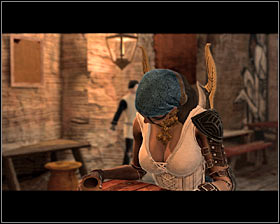 Youll receive this mission automatically after completing the secondary quest Fools Rush In, which ends with Isabela joining your party - Welcome Home; Nice Crime You Have Around Here; Isabelas Contact - Act I - Dragon Age II Game Guide