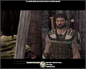 This quest is not much different than a previous one connected to Merrill and thats because you only have to talk briefly with her - Welcome Home; Nice Crime You Have Around Here; Isabelas Contact - Act I - Dragon Age II Game Guide