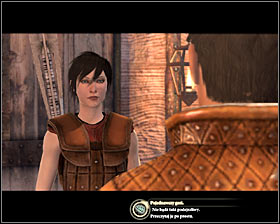 Leave the Gallows Courtyard now and return to the [Lowtown - Gamlens House] location - Portrait of the Past; Family History - Act I - Dragon Age II Game Guide