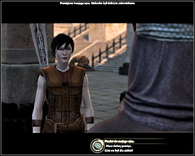 This quest can be continued only when you find the will and return to the [Lowtown - Gamlens House] location (M14, 4) - Portrait of the Past; Family History - Act I - Dragon Age II Game Guide