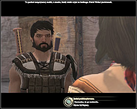 This quest can be finished only when you find the will and return to the [Lowtown - Gamlens House] location #1 (M14, 4) - Portrait of the Past; Family History - Act I - Dragon Age II Game Guide