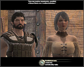 Wait until action moves to the [Lowtown - Gamlens House] location #1 - Birthright - Act I - Dragon Age II Game Guide