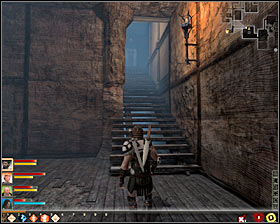 After killing the mage, start eliminating slavers - Birthright - Act I - Dragon Age II Game Guide