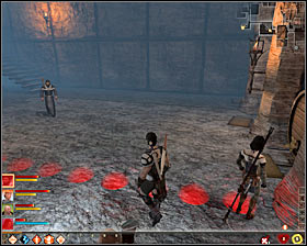 You can examine the southern room but it is not a must - Birthright - Act I - Dragon Age II Game Guide